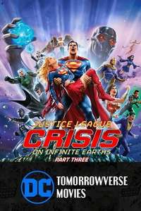 Justice League: Crisis on Infinite Earths Part Three - Posters