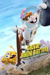Saving Bikini Bottom: The Sandy Cheeks Movie - Posters