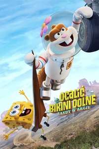 Saving Bikini Bottom: The Sandy Cheeks Movie - Posters