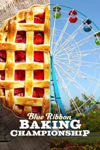 Blue Ribbon Baking Championship - Posters