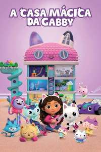 Gabby's Dollhouse - Posters