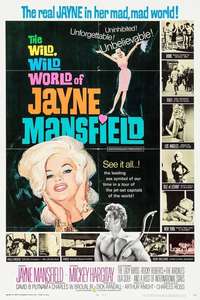 The Wild  Wild World of Jayne Mansfield - Posters