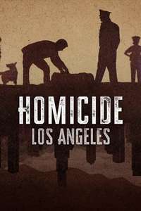 Homicide - Posters