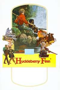 Huckleberry Finn - Posters