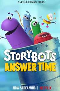 StoryBots: Answer Time - Posters