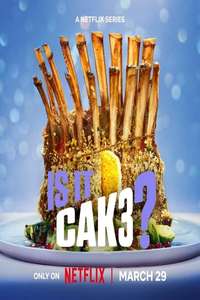Is It Cake? - Posters