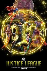 Justice League: Crisis on Infinite Earths Part Two - Posters
