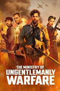 The Ministry of Ungentlemanly Warfare - Posters
