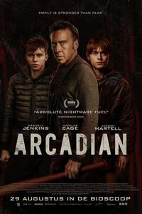 Arcadian - Posters