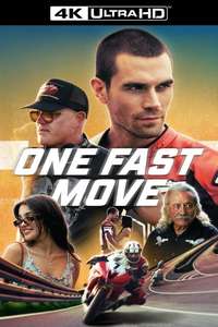 One Fast Move - Posters