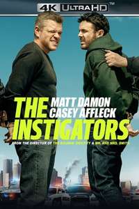 The Instigators - Posters