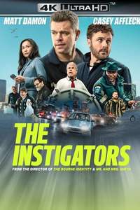 The Instigators - Posters