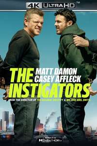 The Instigators - Posters