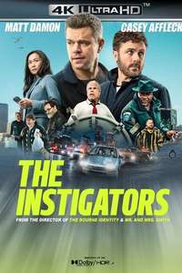 The Instigators - Posters