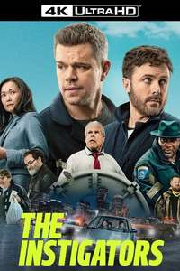 The Instigators - Posters