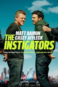 The Instigators - Posters