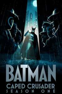 Batman: Caped Crusader - Posters