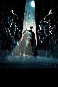 Batman: Caped Crusader - Posters