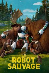 The Wild Robot - Posters
