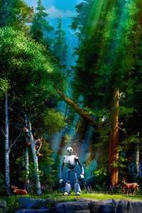 The Wild Robot - Posters