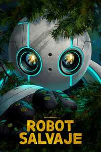 The Wild Robot - Posters