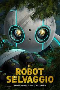The Wild Robot - Posters