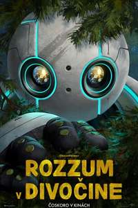 The Wild Robot - Posters