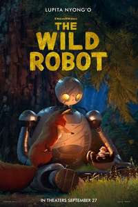 The Wild Robot - Posters