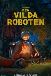 The Wild Robot - Posters