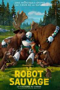 The Wild Robot - Posters