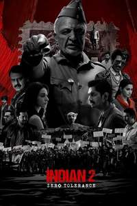 Indian 2 - Posters