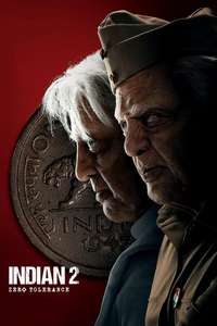 Indian 2 - Posters
