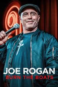 Joe Rogan: Burn the Boats - Posters
