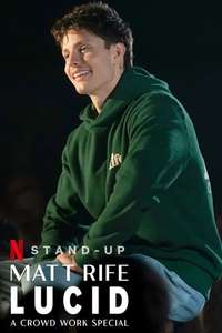 Matt Rife: Lucid - A Crowd Work Special - Posters