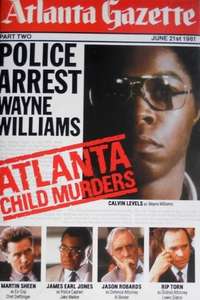 The Atlanta Child Murders - Posters