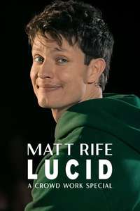 Matt Rife: Lucid - A Crowd Work Special - Posters