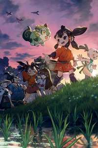 Sakuna: Of Rice and Ruin - Posters