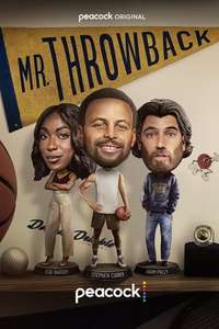 Mr. Throwback - Posters