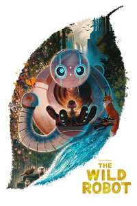 The Wild Robot - Posters