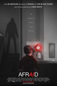 Afraid - Posters