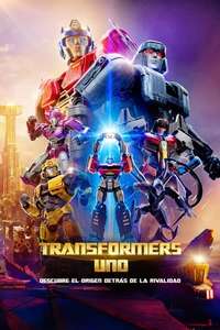 Transformers One - Posters