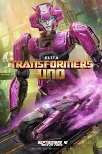 Transformers One - Posters
