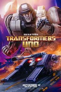 Transformers One - Posters