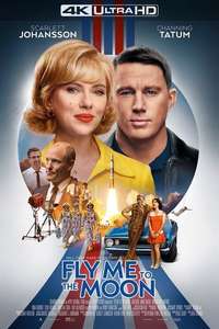 Fly Me to the Moon - Posters
