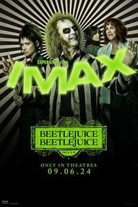 Beetlejuice Beetlejuice - Posters