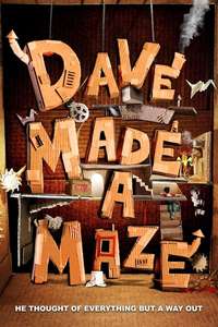Dave Made a Maze - Posters