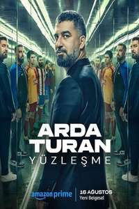 Arda Turan: Confrontation - Posters