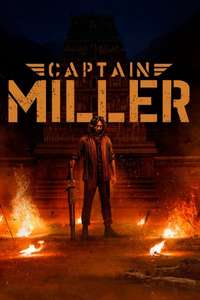 Captain Miller - Posters