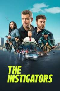 The Instigators - Posters