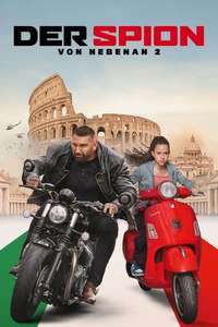 My Spy: The Eternal City - Posters